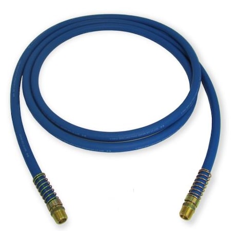 Velvac 12' Rubber Air Line Hose Assy, Blue 140133